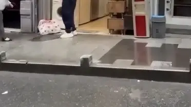 Şişli'de Müşteri ve Spotçu Arasında Gergin Anlar: Kadın Fiziksel Şiddet Uyguladı