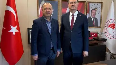 Tekirdağ’da yapılan ziyaretlerden bir an görüntüsü