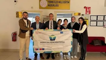 Terme’de Erasmus+ Programıyla Küresel Eğitim Fırsatları Genişliyor