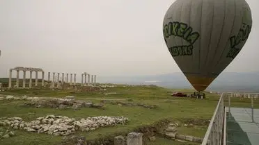 Denizli Valisi Laodicea Antik Kenti'nde Turizm Potansiyelini Değerlendirdi