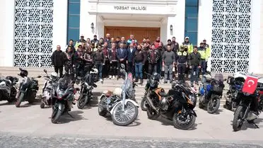Yozgat’ta Turizm Haftası’na Özel Motosiklet Turuyla Çamlık Milli Parkı Keşfedildi