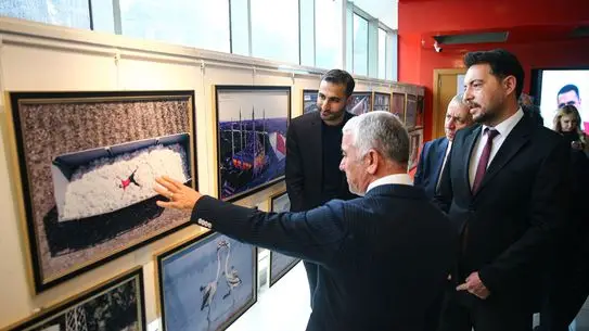 Adana’da Çukurova Gazeteciler Cemiyeti’nin 51. Yıl Dönümüne Özel Fotoğraf Sergisi Açıldı