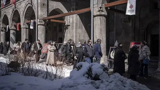 Erzurum’da Çifte Minareli Medrese’de 50. Turizm Haftası Coşkusu