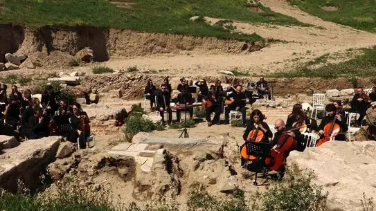 Perinthos Antik Tiyatrosu'nda Turizm Haftası'na Özel Sanat Festivali