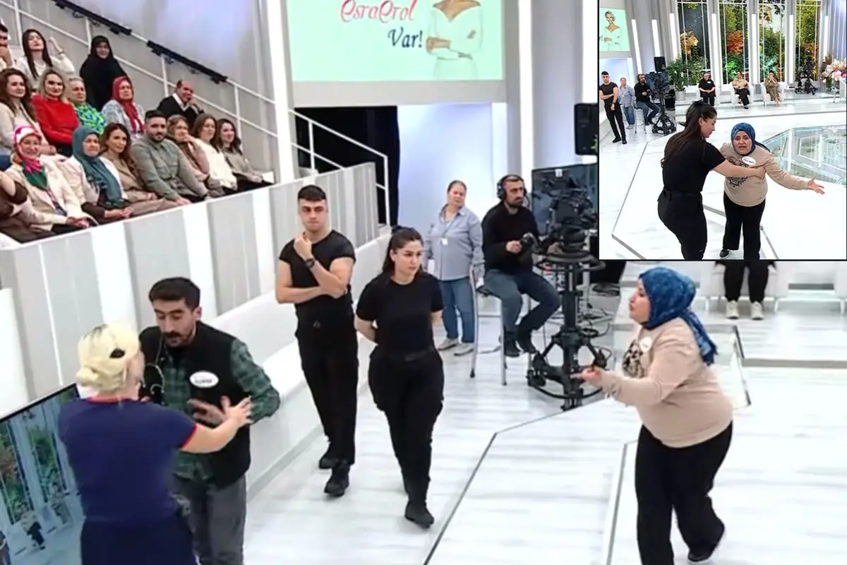 Esra Erol Stüdyosunda Şok An: Aleyna Ermiş ‘Sevgi Var’ Dedi, Kocası İlhan Kaçtı