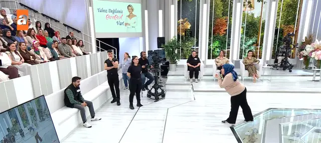 Aleyna Ermiş duygusal an