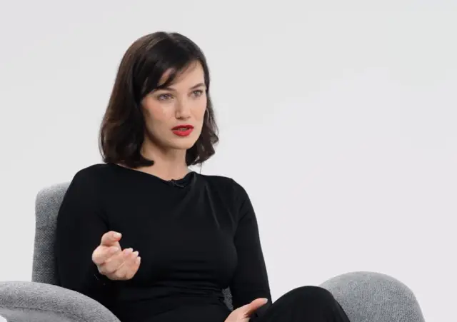 Pınar Deniz'in duygusal anı