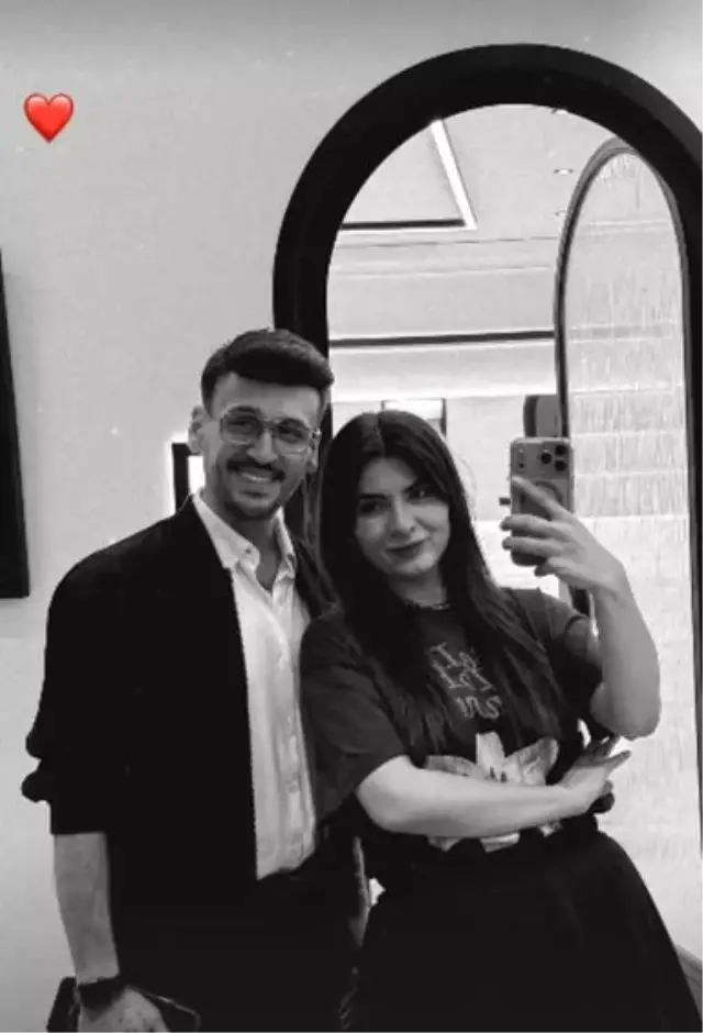 Hanife Gürdal ve yeni sevgilisi