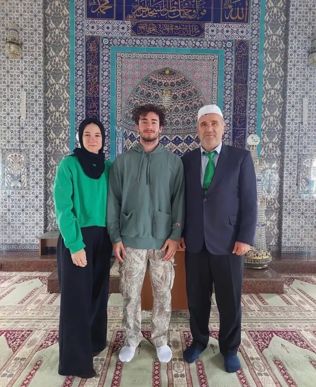 Nikah töreni sırasında duygusal anlar