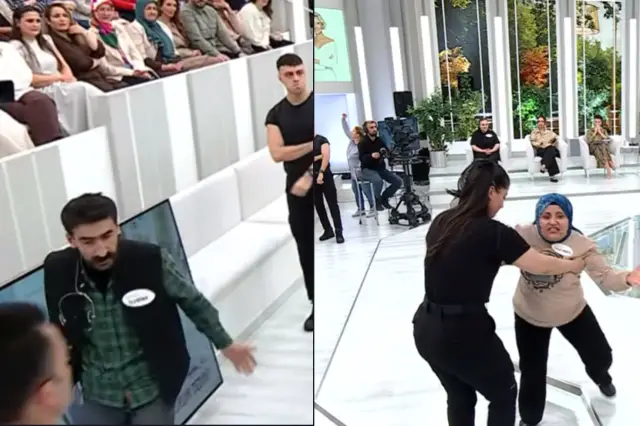 Program sonunda sessizlik