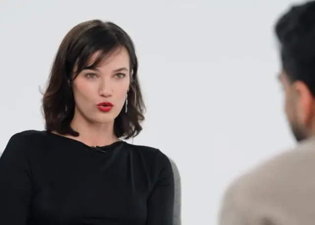 Pınar Deniz ve ailesi