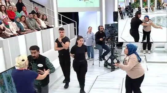 Esra Erol Stüdyosunda Şok An: Aleyna Ermiş ‘Sevgi Var’ Dedi, Kocası İlhan Kaçtı