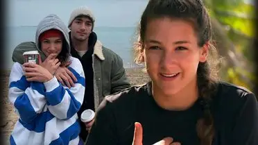 Survivor Şampiyonu Nisa Bölükbaşı ve Yiğit İnandı Rize'de Dini Nikah Kıydı