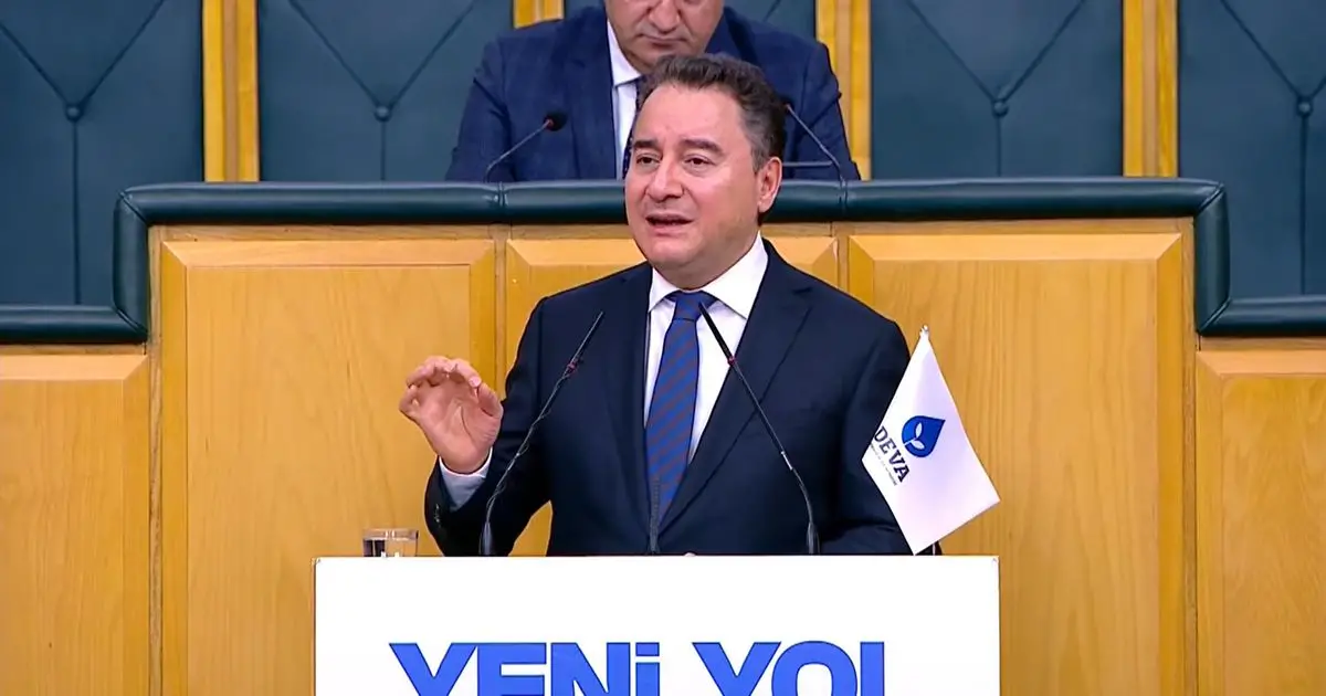 Babacan uluslararası hukuk konuşması