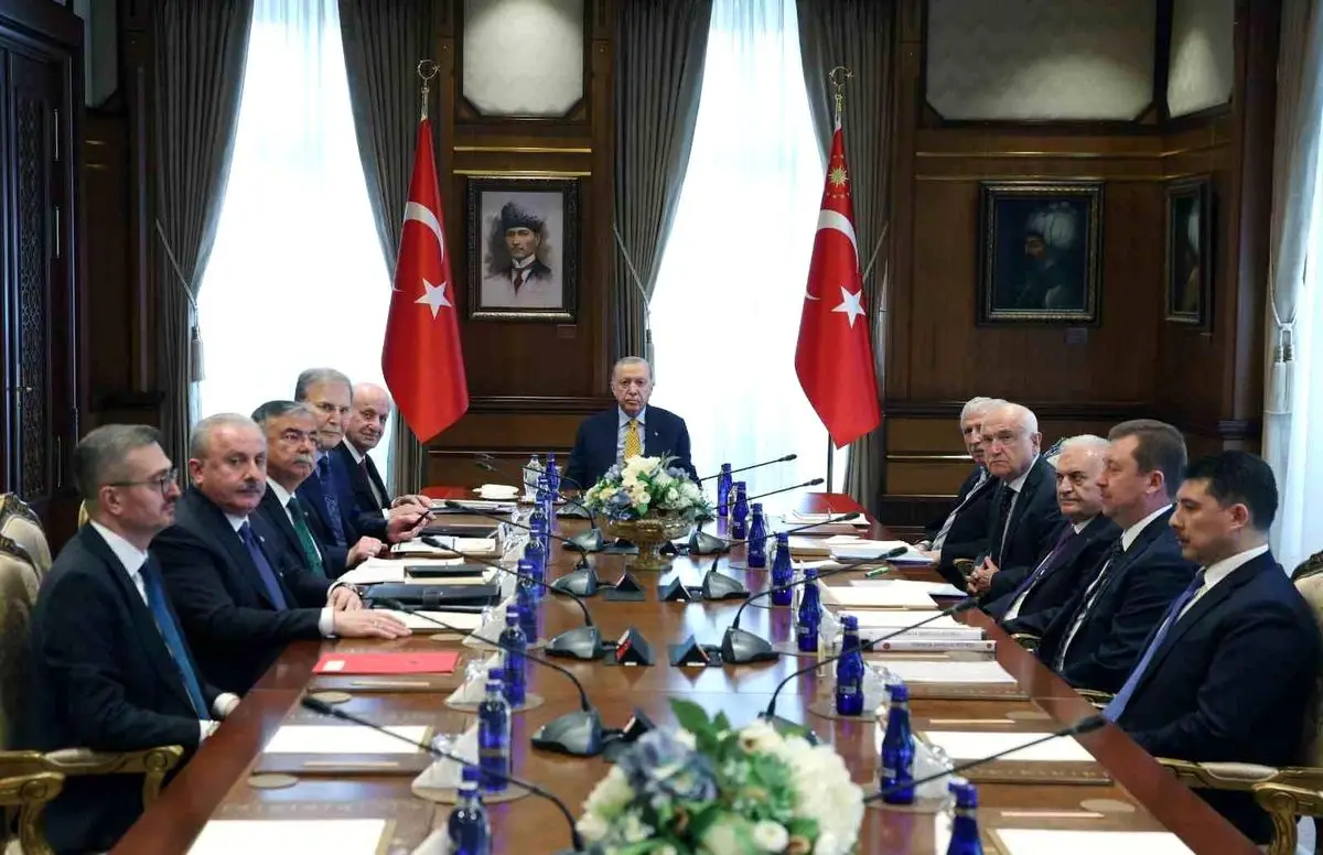 Cumhurbaşkanlığı Yüksek İstişare Kurulu toplantısı