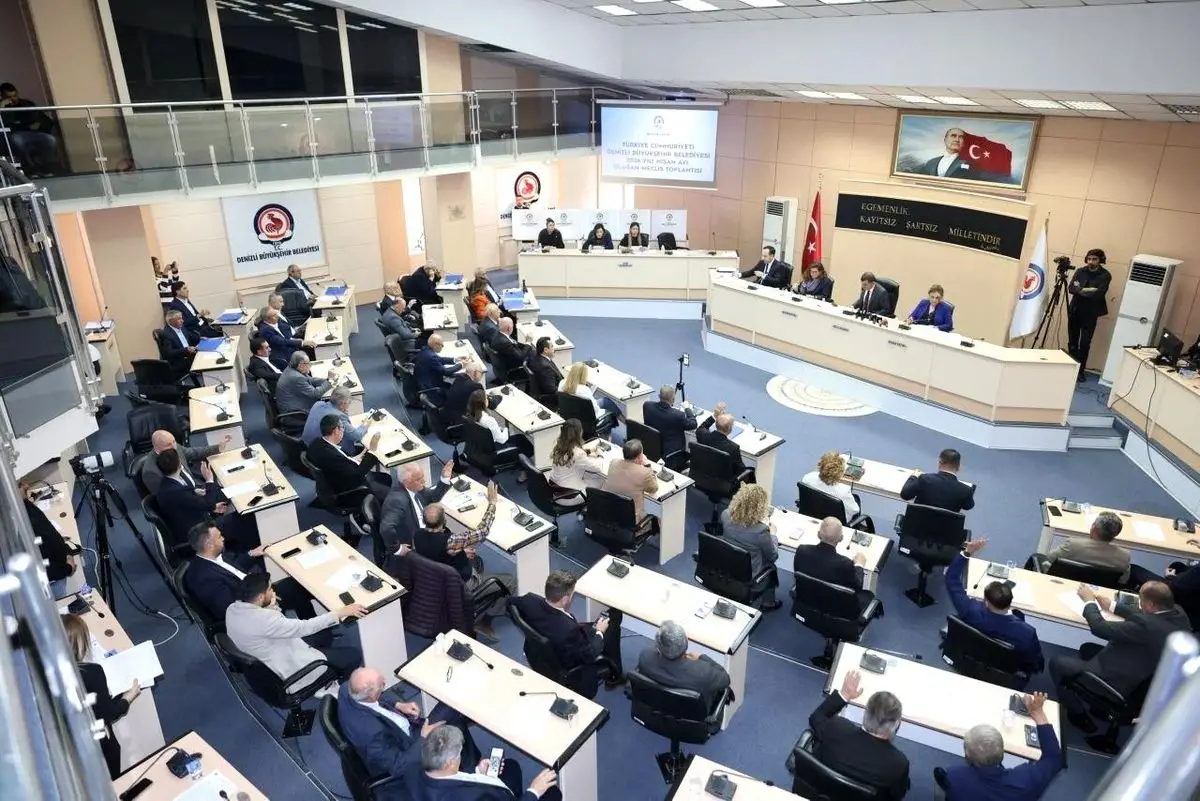 Denizli Büyükşehir Belediyesi 2025 Faaliyet Raporu Meclis Onayını Aldı