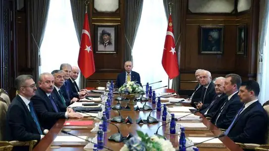 Yüksek İstişare Kurulu Toplantısında Terörsüz Türkiye ve Okul Güvenliği Tartışıldı