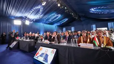 TBMM Başkanı Kurtulmuş'tan Filistin'i Destekleyen Parlamentolar Grubu'na Sert Mesaj