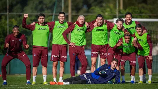 Trabzonspor, RAMS Başakşehir FK Maçına Hazırlıklarını Hızlandırıyor