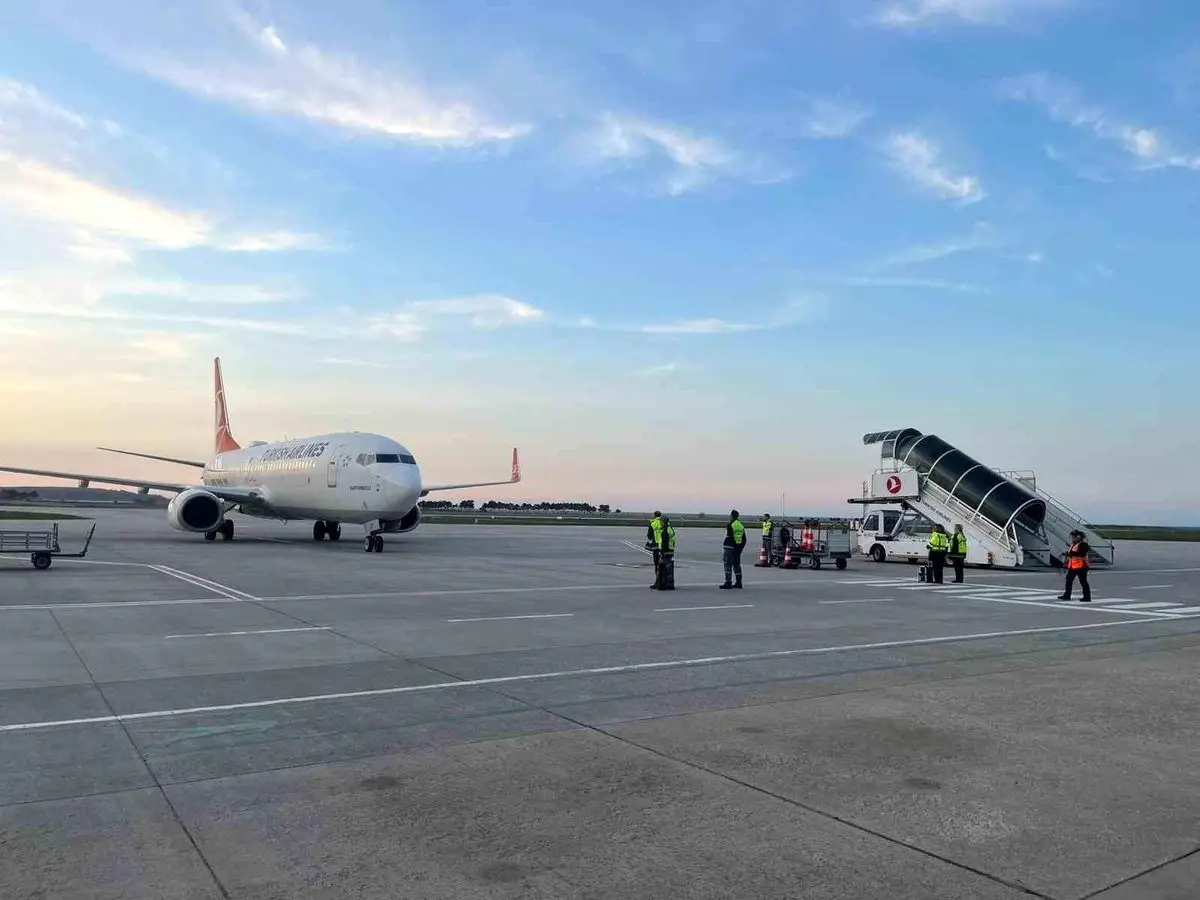 Sinop'ta A Milli Kadın Futbol Takımı'na Destek Dalgaları