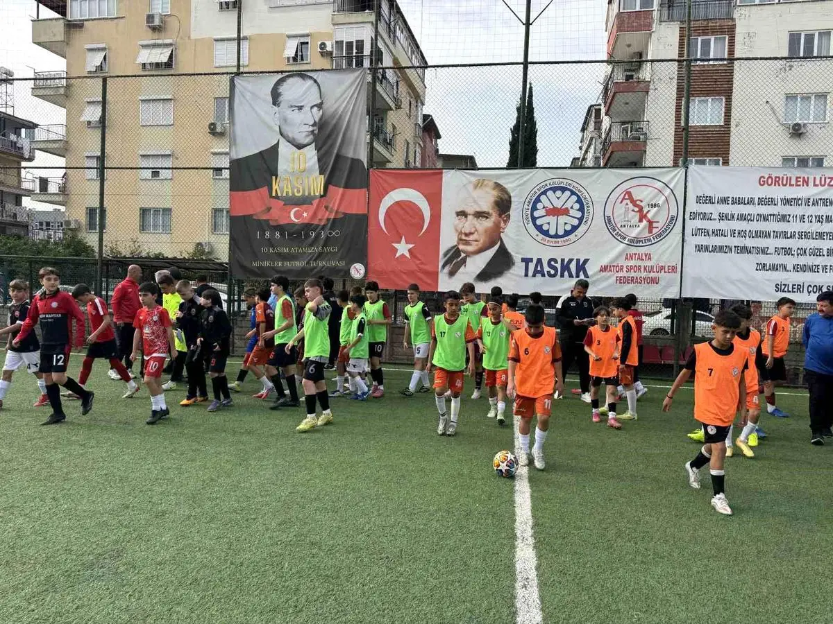 Antalya U12 futbol seçmeleri kapak fotoğrafı