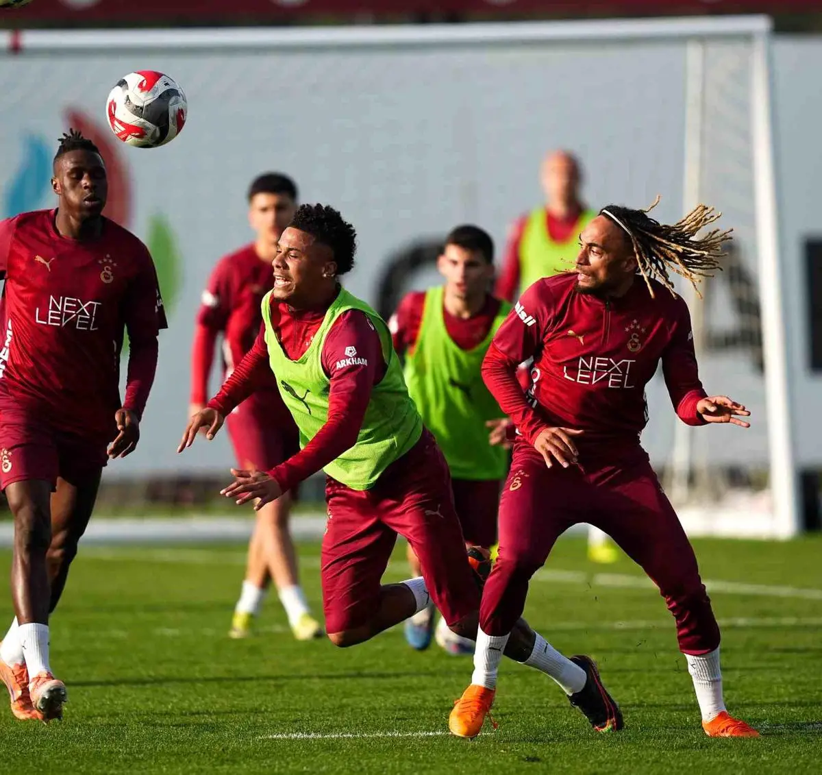 Galatasaray, Gençlerbirliği Maçına Hazırlıklarını Tamamladı