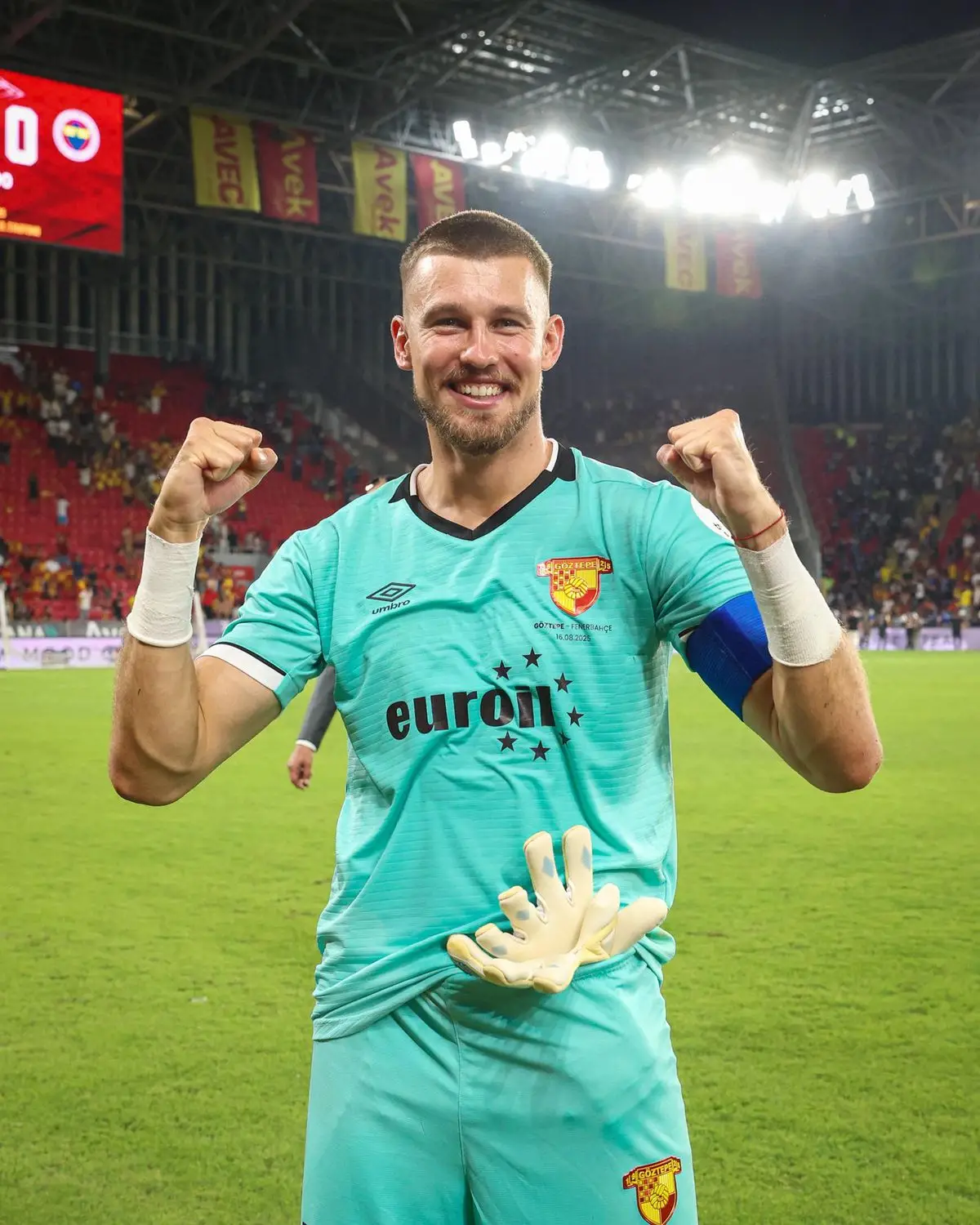 Mateusz Lis Göztepe formasıyla