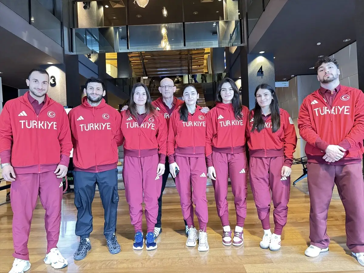 Türkiye, 2026 Avrupa Judo Şampiyonası'na 12 Sporcu ile Tiflis'te Hazırlanıyor