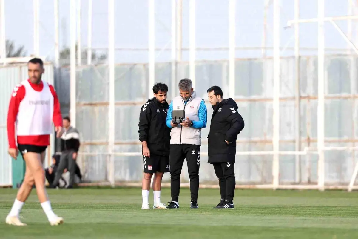 Sivasspor, Çorum FK Maçına Hazırlıklarını Hızlandırıyor