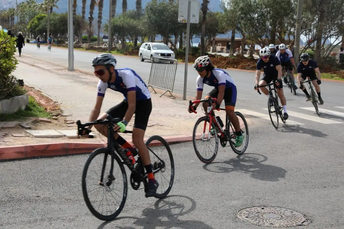Alanya’da Ünilig Dağ ve Yol Bisikleti Şampiyonası başlangıcı