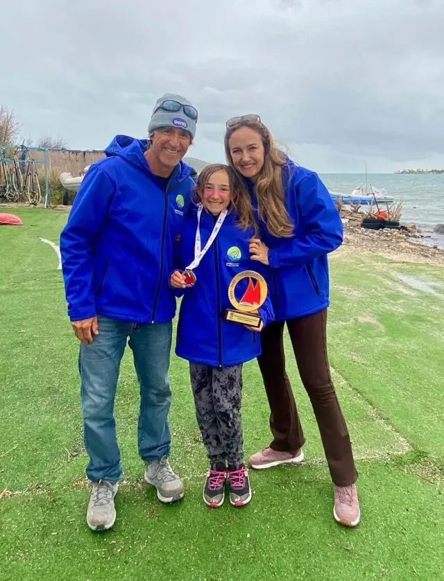 Selin Diaz antrenman sırasında