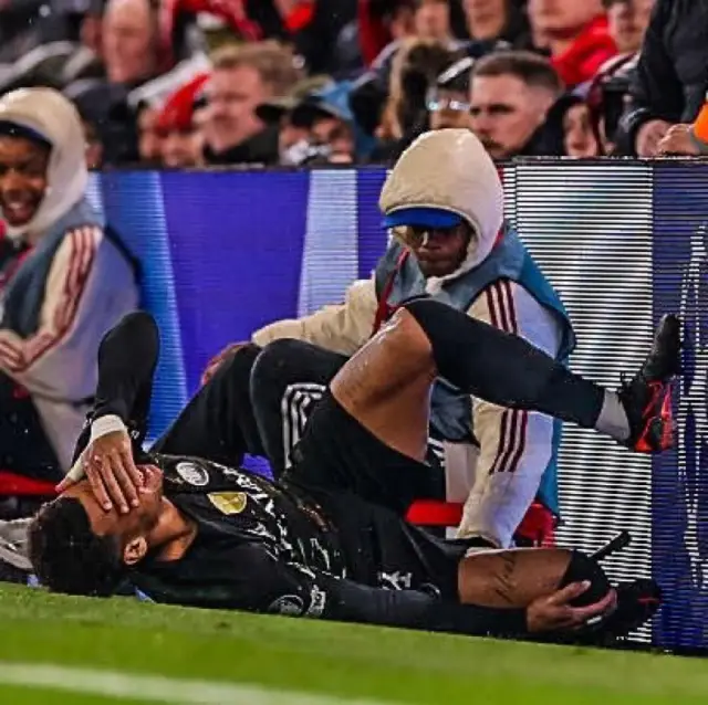 Anfield’da seyirci tepkileri