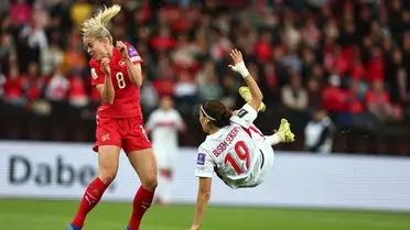 Türkiye Kadın Futbol Takımı İsviçre Deplasmanında 3-1 Geride Kaldı