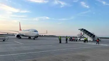 Sinop'ta A Milli Kadın Futbol Takımı'na Destek Dalgaları