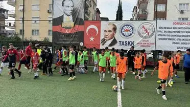Antalya’da U12 Futbol Seçmeleri Tamamlandı: 95 Yeni Yetenek Belirledi