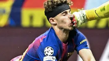 Atletico Madrid - Barcelona Çeyrek Finalde Şok Sakatlık: Fermin Lopez Yaralı Düştü