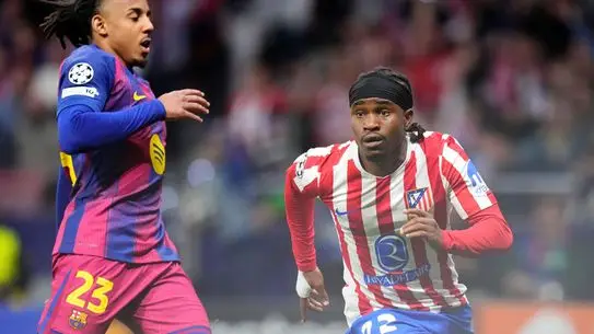 Atletico Madrid, Barcelona’yı Çeyrek Final Rövanşında 2-1 Yenerek Yarı Finale Yükseldi