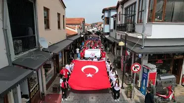 Kula’da Ege Bölgesi Oyunları Coşkuyla Açıldı: 12 Günlük Spor ve Kültür Şöleni