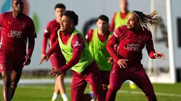 Galatasaray, Gençlerbirliği Maçına Hazırlıklarını Tamamladı