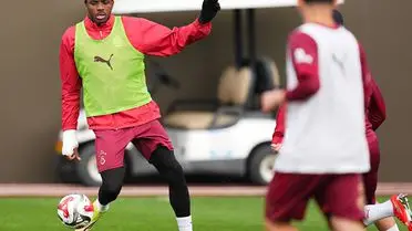 Galatasaray, Gençlerbirliği Maçına Hazırlıklarını Kemerburgaz’da Tamamladı