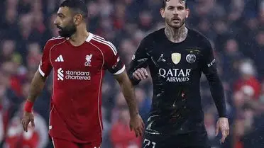 PSG, Liverpool'u 4-0'lık Skorla Çekip Yarı Finale Yükseldi