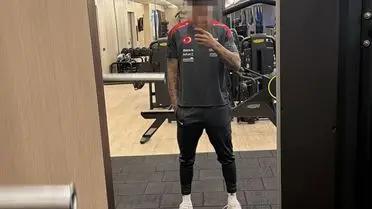 Jayden Oosterwolde'nin milli takım antrenman üstü fotoğrafı sosyal medyada büyük ilgi topladı