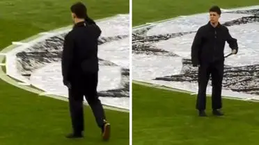 Arda Güler, Bayern Münih Maçında Tribünde Sevdiklerini Selamladı