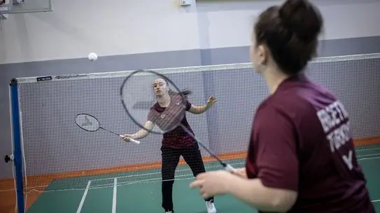 Avrupa Badminton Şampiyonası'nda Bengisu ve Nazlıcan'dan Gümüş Madalya