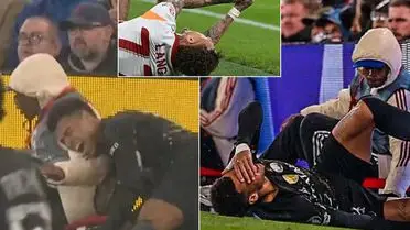 Anfield’da Şok: PSG’li Desire Doué’nin Mikrofon Kazası ve Noa Lang’ın Eski Sakatlığı Gündemde