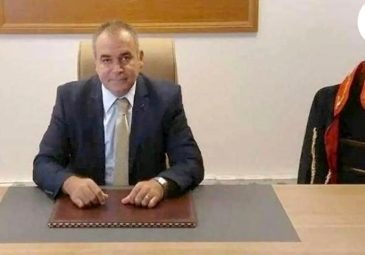 Savcı Baki Yiğit Çakmakkaya medya odasında