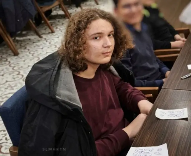 Okul koridorunda güvenlik önlemleri