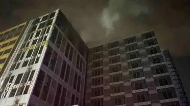 Bahçelievler'de İnşaat Yangını Hızlıca Kontrol Altına Alındı