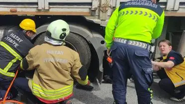 Hatay’da Tır Tamiri Sırasında Yaşanan Trajik Kaza