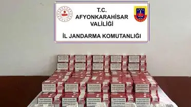 Afyonkarahisar’da Jandarmanın ‘Makaron Operasyonu’ Detayları